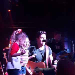 Clayton Anderson at Evansville, IN in KC's Timeout Lounge 2016