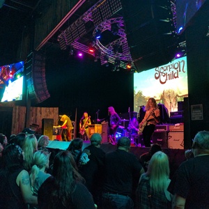 Scorpion Child at Dallas, TX in Gas Monkey Live! 2016