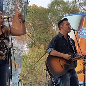 Joe and Martina at Fresno, CA in Rotary Amphitheater @ Woodward Park 2016