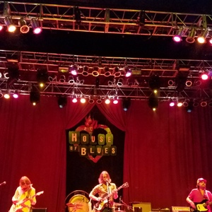 The Mammoths at Dallas, TX in House Of Blues 2016