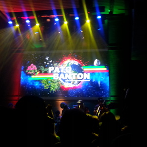 Pato Banton at San Diego, CA in The Music Box 2016