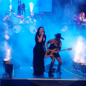 Şebnem Ferah at İstanbul, Turkey in Harbiye Cemil Topuzlu S. 2016