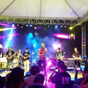 Los Cafres at Miami, FL in LA Covacha 2016