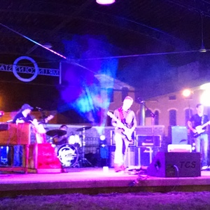 Matthew Curry at Clinton, IL in Music on Main & Center 2016