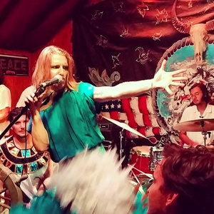 Diane Coffee at Pioneertown, CA in Pappy & Harriet's 2016