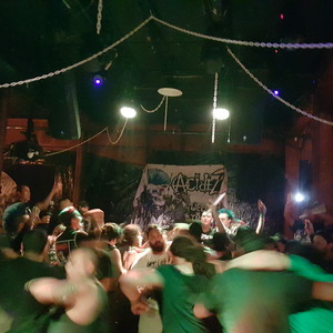 Acidez at Los Angeles, CA in Los Globos 2016