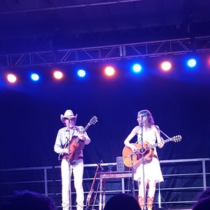 Gillian Welch at Richmond, VA in Maymont 2016