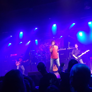 Tora Tora at Memphis, TN in Minglewood Hall 2016
