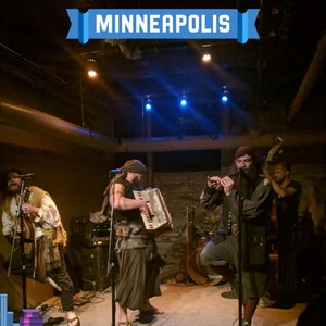 The Dread Crew of Oddwood at Minneapolis, MN in Mill City Nights 2016