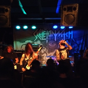 Skeletonwitch at Madison, WI in The Frequency 2016