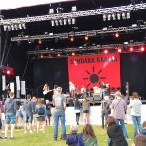 Sundara Karma at Dumfries, United Kingdom in Drumlanrig Castle 2016