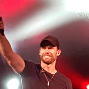 Chad Brownlee at Morden, Canada in Morden Corn & Apple Festival 2016