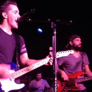 Cale Dodds at Rome, GA in Brewhouse w/ Luke Combs 2016