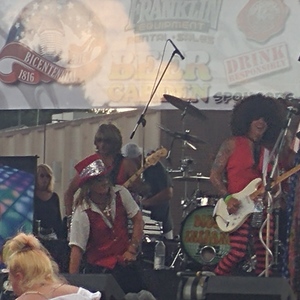 Disco Inferno at Sunbury, OH in Sizzle and Sound Fest 2016