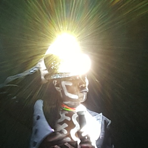 Grace Jones at Berkeley, CA in Greek Theatre-U.C. Berkeley 2016