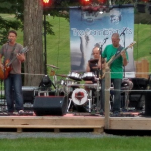 The Conniption Fits at Orford, NH in Orford Common Bandstand 2016