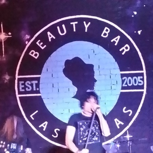 Jesse Malin at Las Vegas, NV in Beauty Bar 2016