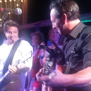 Ike Reilly at Pioneertown, CA in Pappy & Harriet's 2016