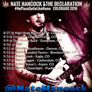 Nate Hancock and The Declaration Tickets, Tour Dates and Concerts