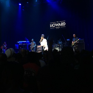 Sizzla at Washington, DC in Howard Theatre 2016