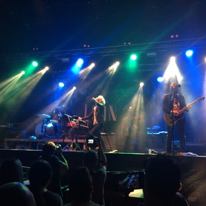 León Benavente at Santa Coloma De Gramenet, Spain in SintonitZZa Festival 2016