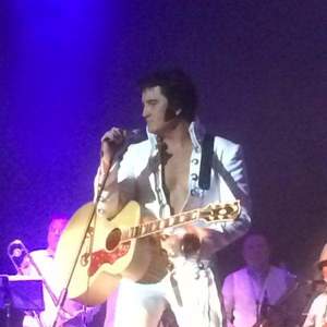 Ben Portsmouth And The Taking Care Of Elvis Band at Watford, United Kingdom in Watford Colosseum 2016