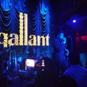 Gallant at Philadelphia, PA in ** SOLD OUT** The Foundry 2016