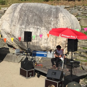 Faber at Edling, Germany in Kuahgartn Open Air 2016
