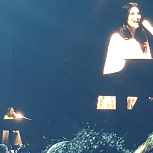 Laura Pausini at Buenos Aires, Argentina in GEBA 2016