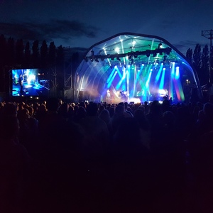 Rea Garvey at Berlin, Germany in IFA Sommergarten 2016
