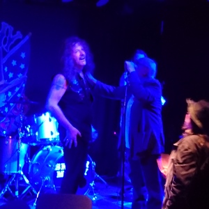 Skinny Molly at London, United Kingdom in Nell's Jazz and Blues 2016