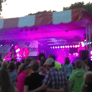 Love & The Outcome at West Liberty, OH in Lions Park 2016