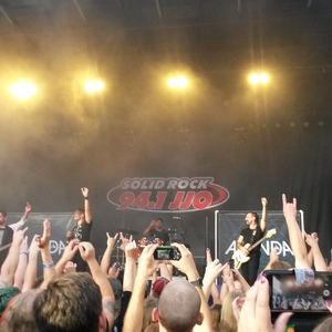 Aranda at Madison, WI in Capitol Square 2016