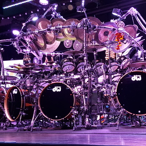 Terry Bozzio at Birmingham, AL in Saturn 2016