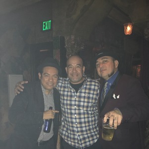 Inspector at Houston, TX in House of Blues Houston 2016