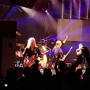 Axel Rudi Pell at Saarbrücken, Germany in Garage 2016
