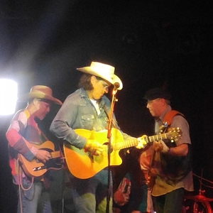 David Lee & The Jose Armadillo Road Show at Mckinney, TX in Hanks Texas Grill 2016