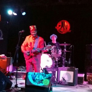 Lil' Ed & The Blues Imperials at Omaha, NE in 21st Saloon 2016