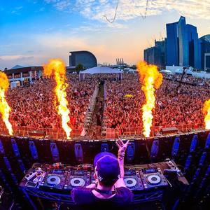 AFROJACK at Singapore, Singapore in Ultra Park, 1 Bayfront Avenue 2016