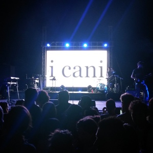 I cani at Florence, Italy in Anfiteatro delle Cascine 2016