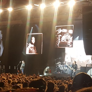 Dizzy Mizz Lizzy at København V, Denmark in Tivoli 2016