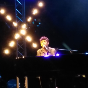 Pablo López at Barcelona, Spain in L'Auditori de Barcelona 2016