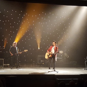 Albert Hammond at Glasgow, United Kingdom in The Mitchell Theatre 2016