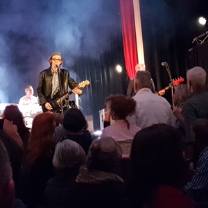 Models at St Kilda, Australia in Memo's Music Hall 2016