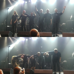 Green Carnation at Atlanta, GA in Center Stage Theater 2015
