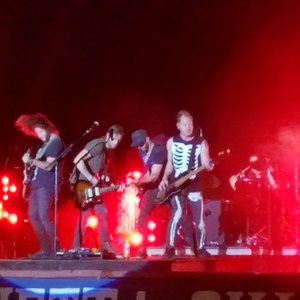 Canaan Smith at Marietta, OH in Ohio River Sternwheel Festival 2016