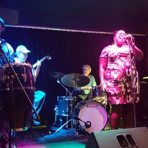 Thornetta Davis at Royal Oak, MI in Boo's Music Bistro 2016