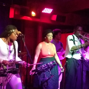 Water Seed at New Orleans, LA in Buffas 2016
