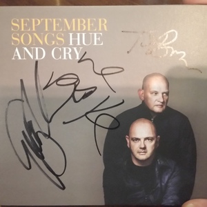 Hue & Cry at Greenock, United Kingdom in The Albany 2016