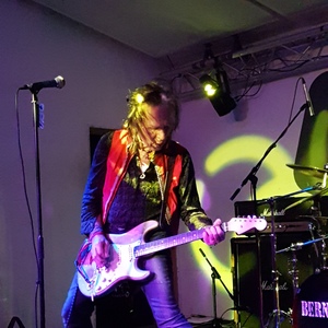 Bernie Torme at Sheffield, United Kingdom in Corporation 2016